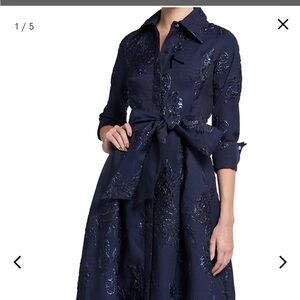 Teri Jon shirt gown
